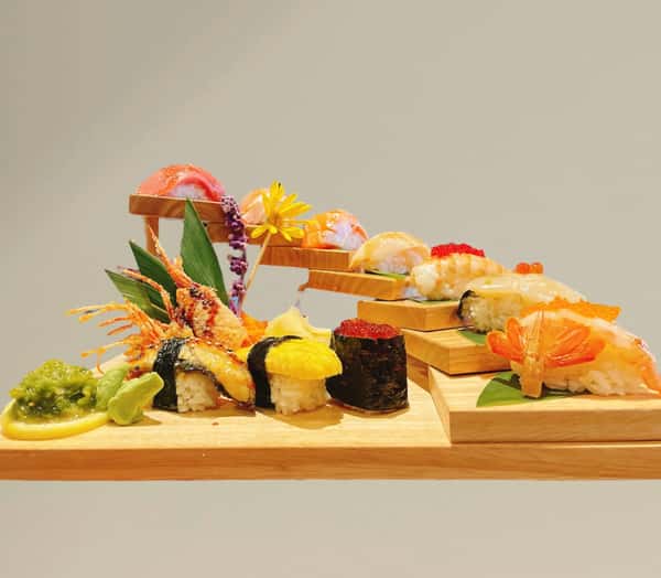 Nigiri Tasting 10 Pieces