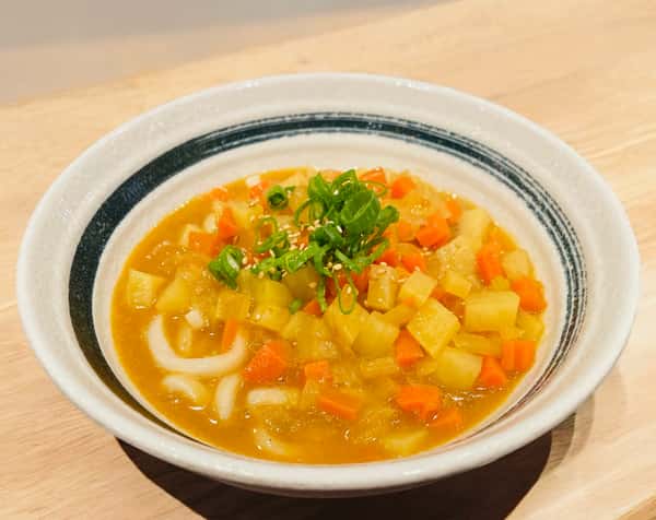Curry Over Udon