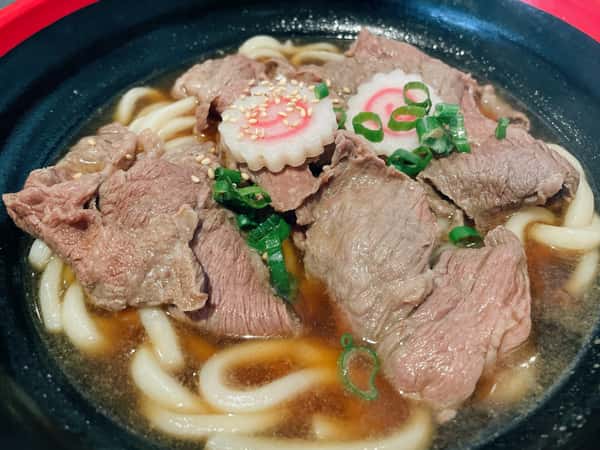 Beef Udon Noodle Soup