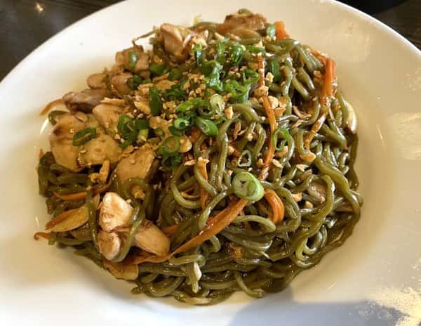 Yakisoba with Chicken