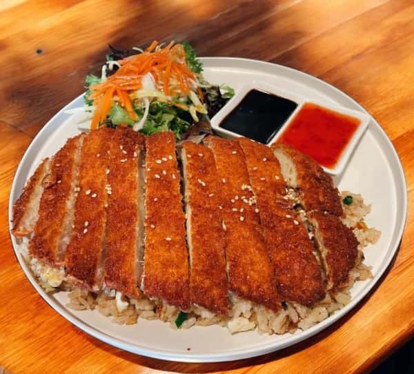 Ton Katsu Fried Rice