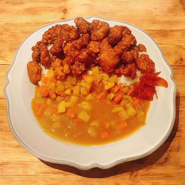 Chicken Karaage Curry