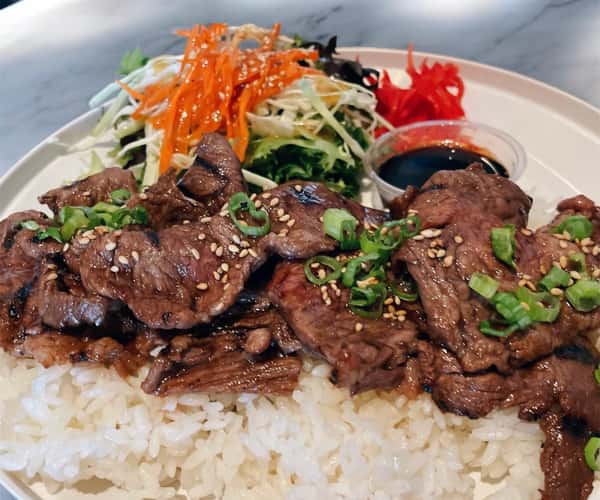 Beef Teriyaki