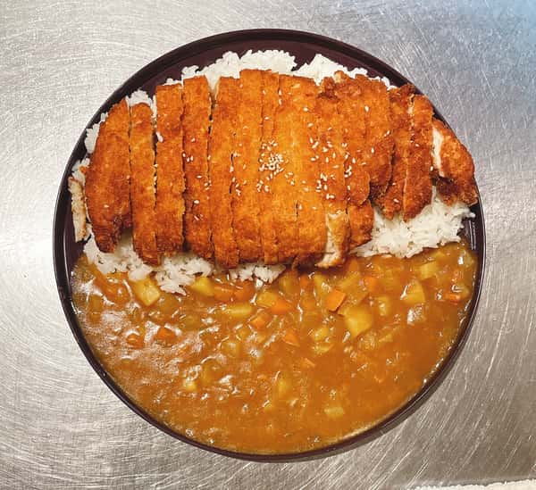 Chicken Katsu Curry