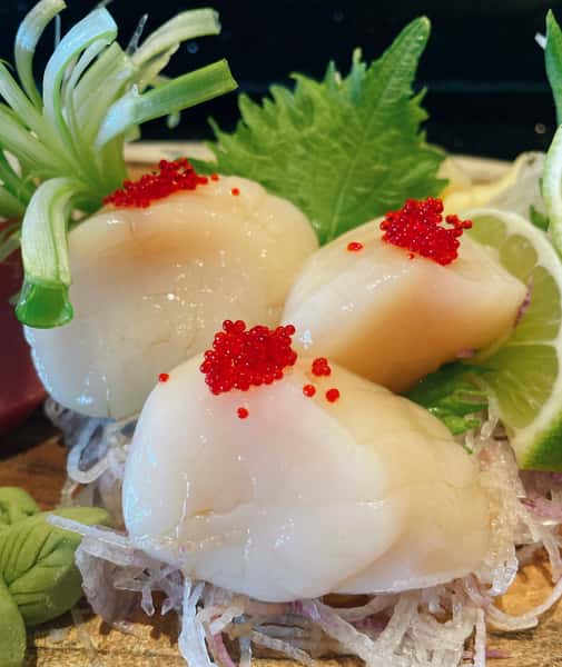 Sashimi - Hotate (Scallop)