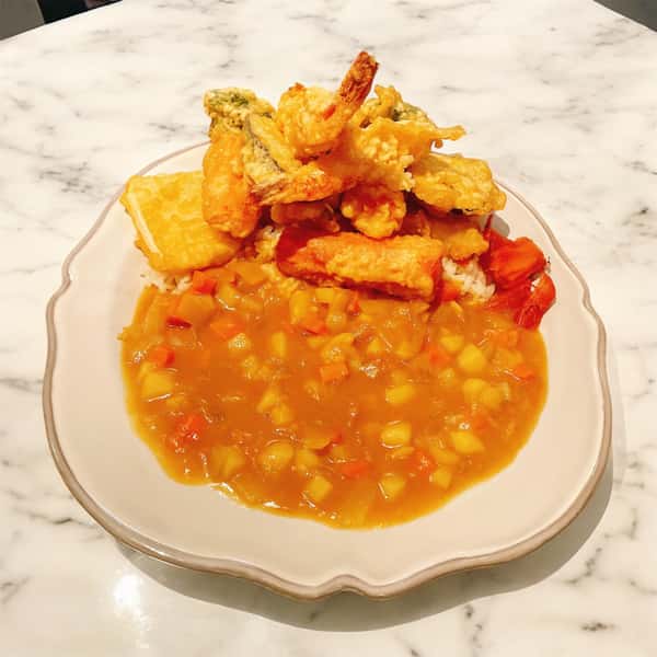 Mixed Tempura Curry