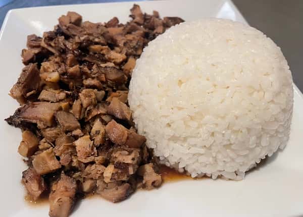 Kids Chashu Pork Rice Bowl