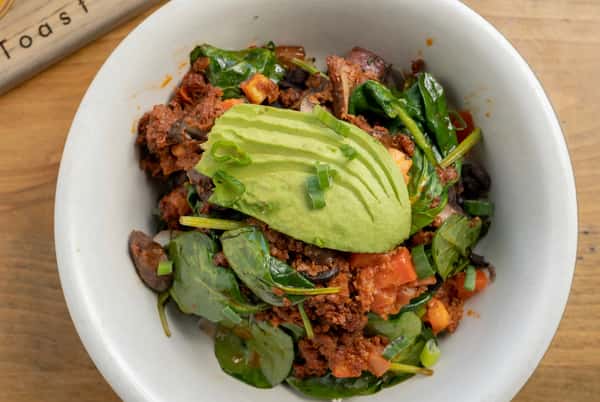 VEGAN Steamer Bowl