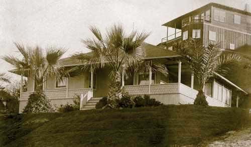 Historical photo of Brockton Villa