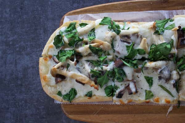 Truffle & Truffle Flatbread