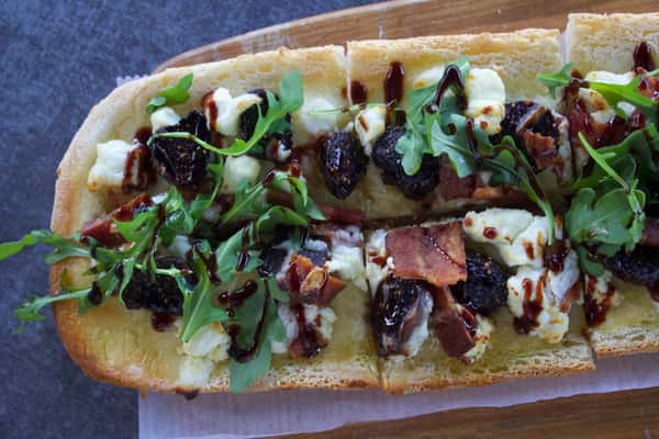 Fig & Bacon Flatbread