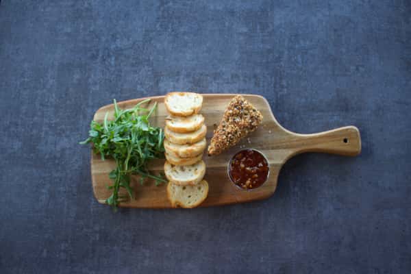 Everything Crusted Brie