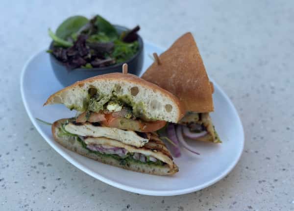 Chicken Caprese Sandwich
