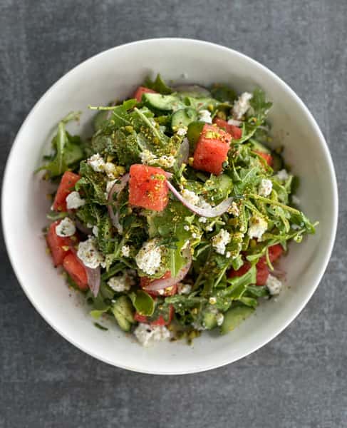 Spiced Melon Salad