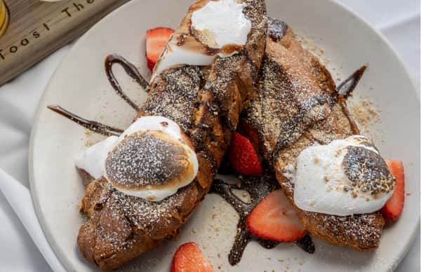 S'mores Coast Toast