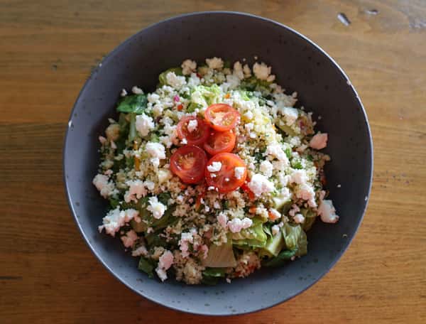 Lemon Cous Cous