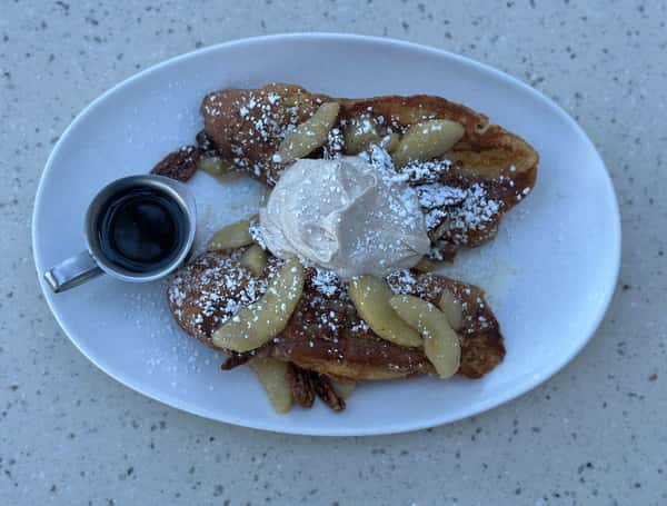 Seasonal Coast Toast