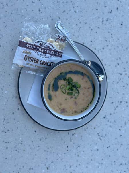 CUP Coastal Trio Chowder