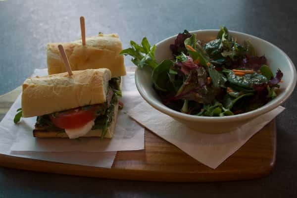 Chicken Caprese Sandwich