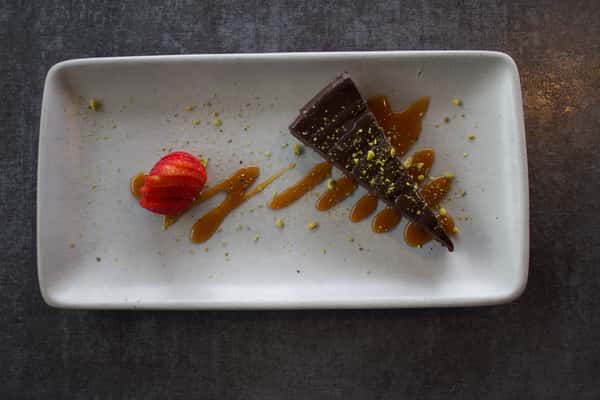 Flourless Dark Chocolate Cake