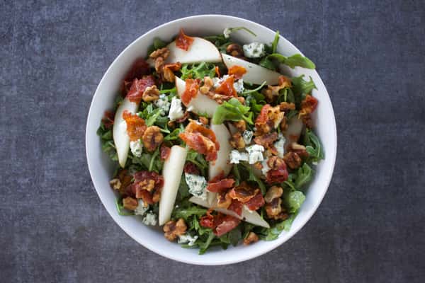 Pear & Goat Cheese