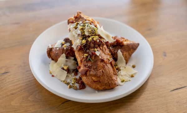 Sweet and Savory Coast Toast