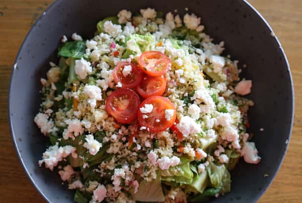 Lemon Couscous Salad