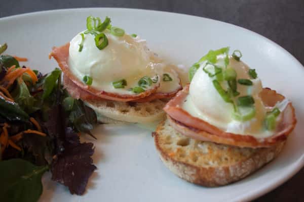 Traditional Benedict