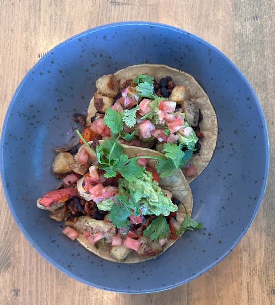 Vegan Breakfast Tacos