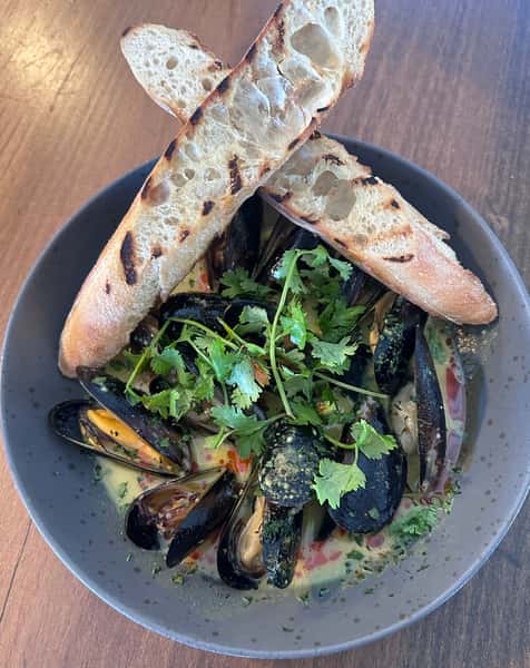 Local Mussels