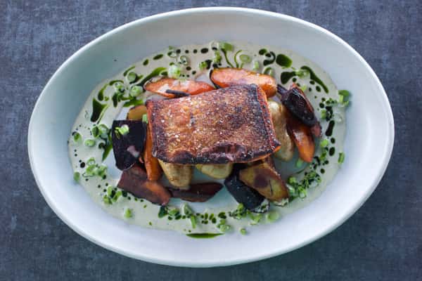 Crispy Salmon