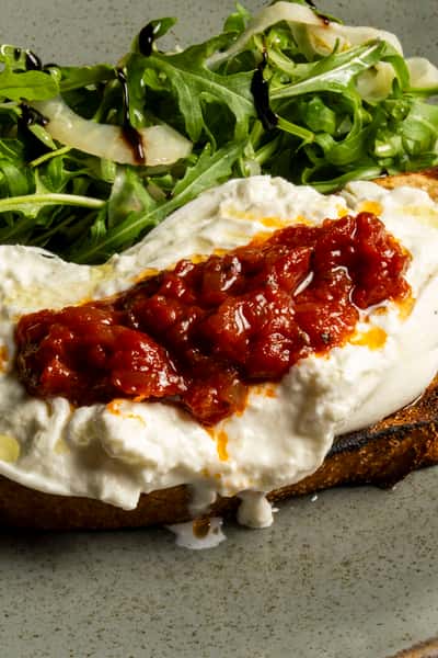 Burrata Salad