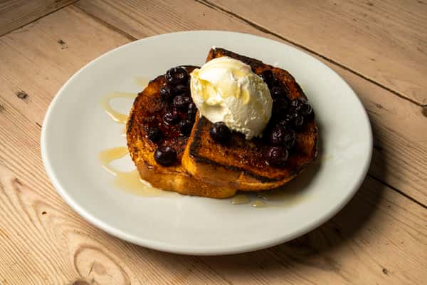 Summer Berries French Toast