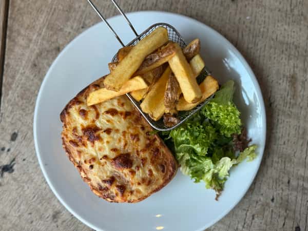 Croque Monsieur / Madame
