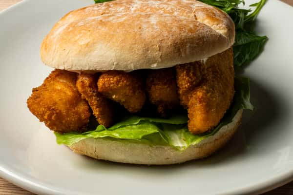 Crispy Fish Finger Sandwich