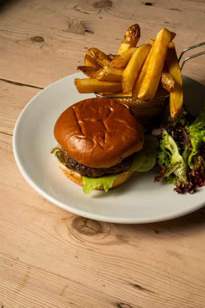 Southern Style Beef Burger
