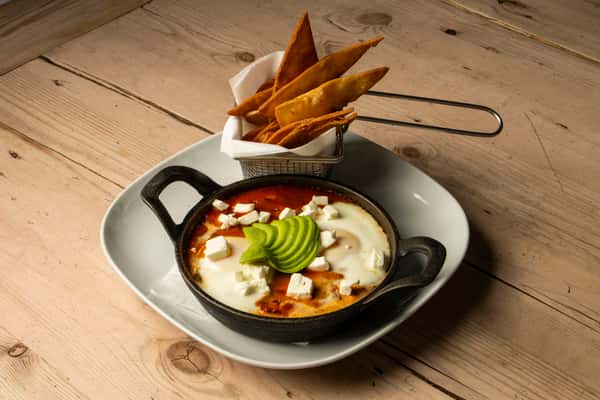 Mexican Poached Eggs