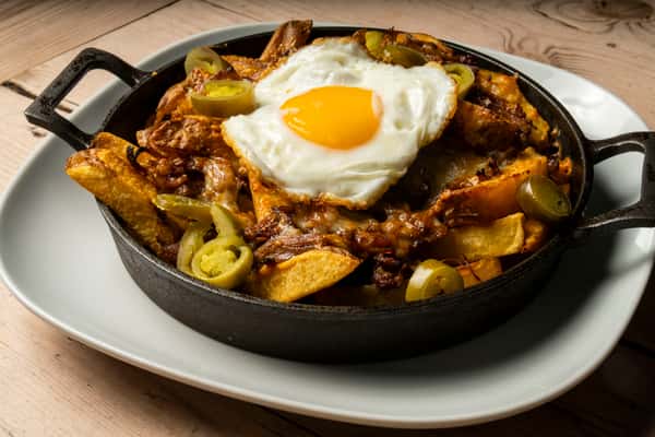 Loaded Pulled Pork Fries