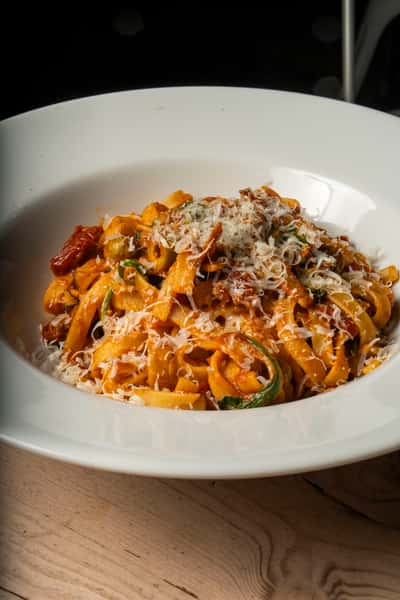 Fettuccine Pasta