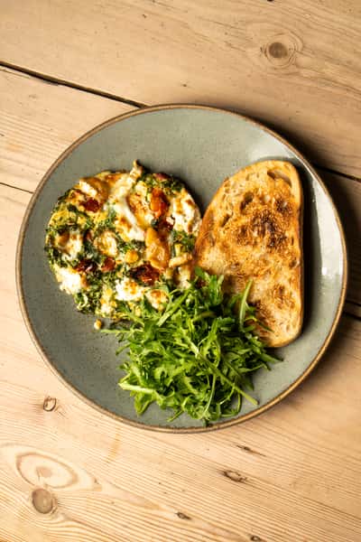 Goat's Cheese Frittata