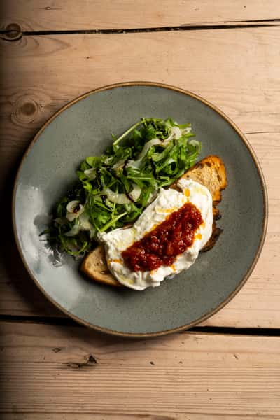 Burrata Salad V
