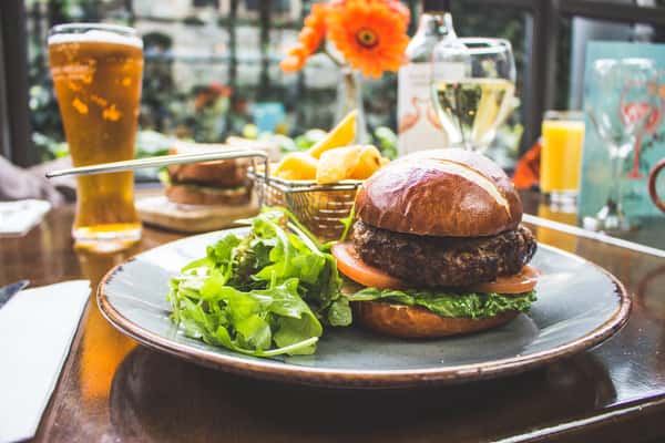 Southern Style Beef Burger