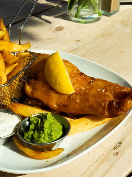 Battered Fish