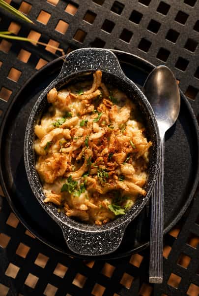 Creamy Potato Rajas