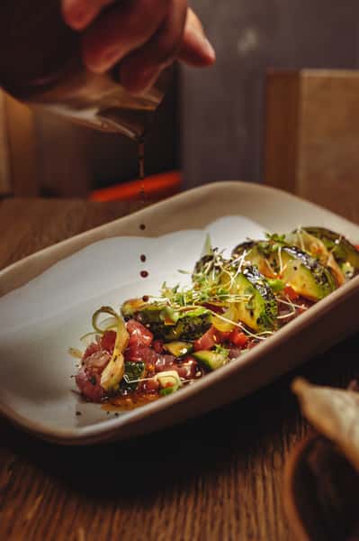 Tuna Tartare*