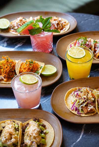 tacos and margs