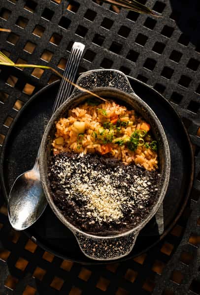 Arroz Y Frijoles