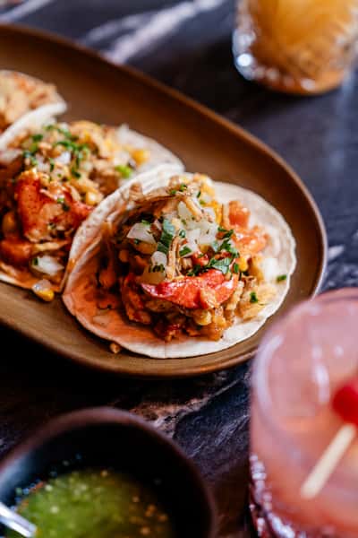 Langosta Tacos