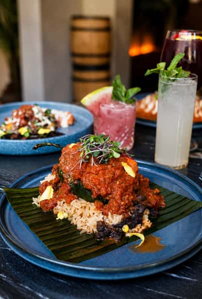 VEGAN CHILE RELLENO