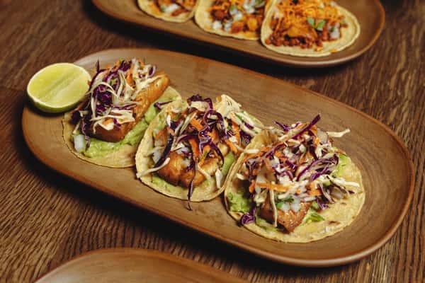 Fish Carnitas Tacos